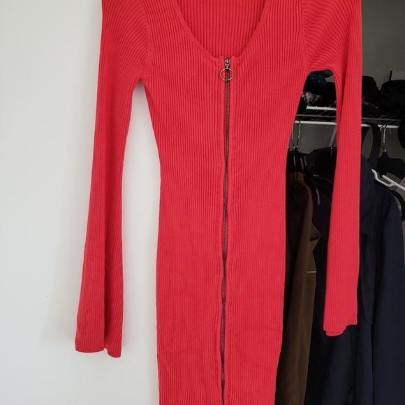 Guess slim dress red - Picture 2 of 3